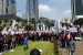 Di Demo 'May Day' Buruh dan Pekerja di Jakarta Minta Jaminan Pensiun disamakan dengan PNS